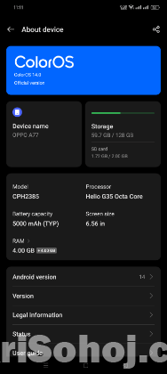 Oppo A77